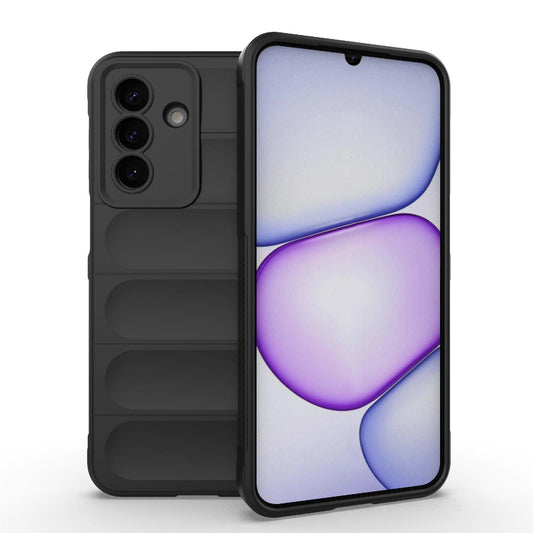 Samsung Galaxy A27 5G Magic Shield TPU + Flannel Protective Phone Case Cover, Shockproof Scratch Resistant