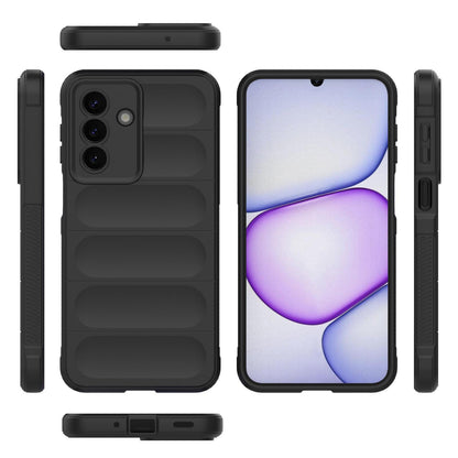 Samsung Galaxy A27 5G Magic Shield TPU + Flannel Protective Phone Case Cover, Shockproof Scratch Resistant