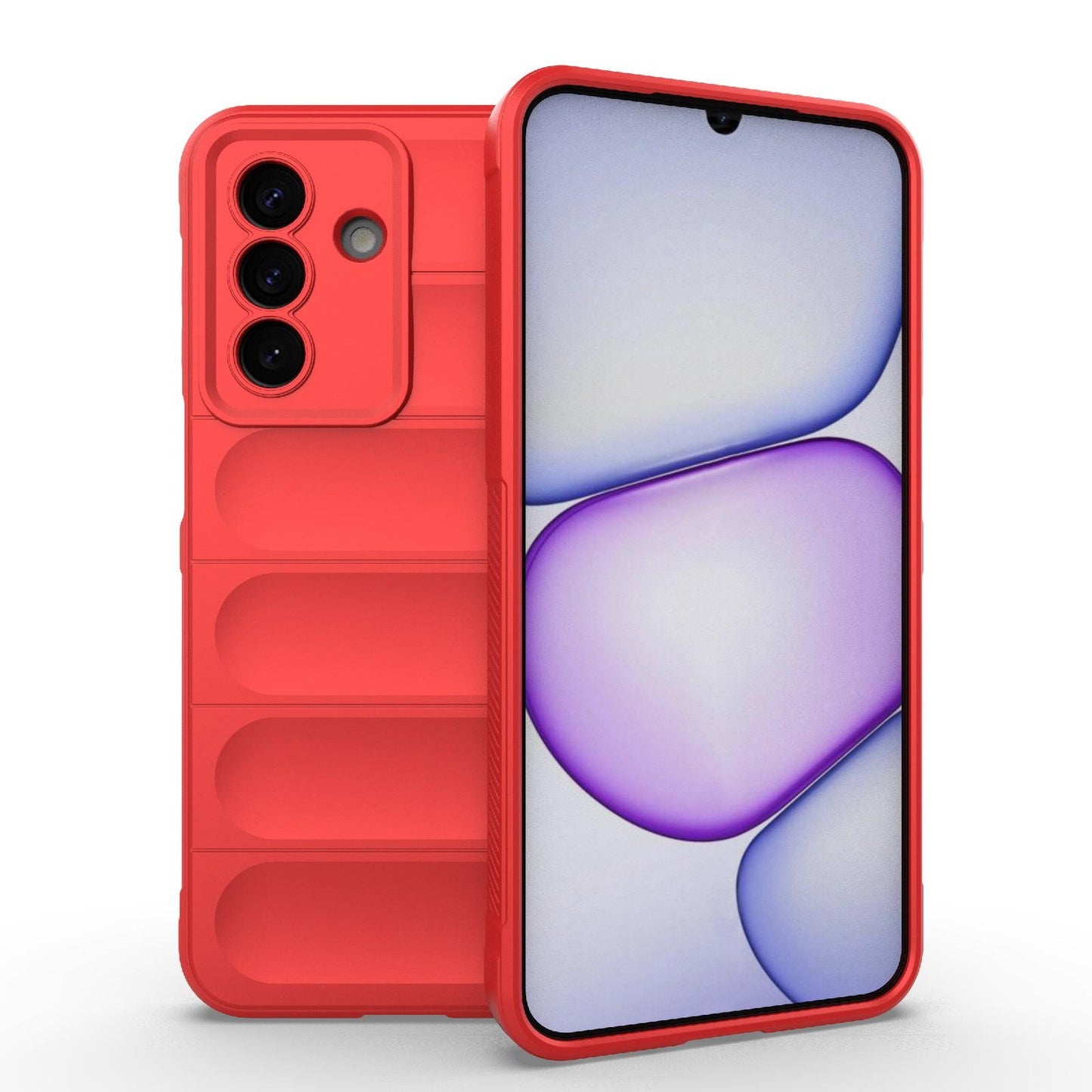 Samsung Galaxy A27 5G Magic Shield TPU + Flannel Protective Phone Case Cover, Shockproof Scratch Resistant
