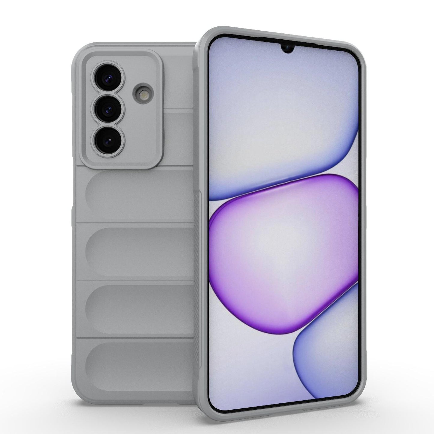 Samsung Galaxy A27 5G Magic Shield TPU + Flannel Protective Phone Case Cover, Shockproof Scratch Resistant