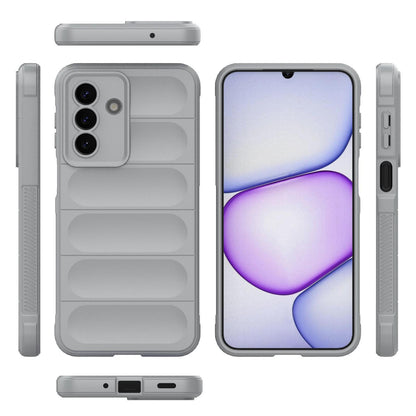 Samsung Galaxy A27 5G Magic Shield TPU + Flannel Protective Phone Case Cover, Shockproof Scratch Resistant