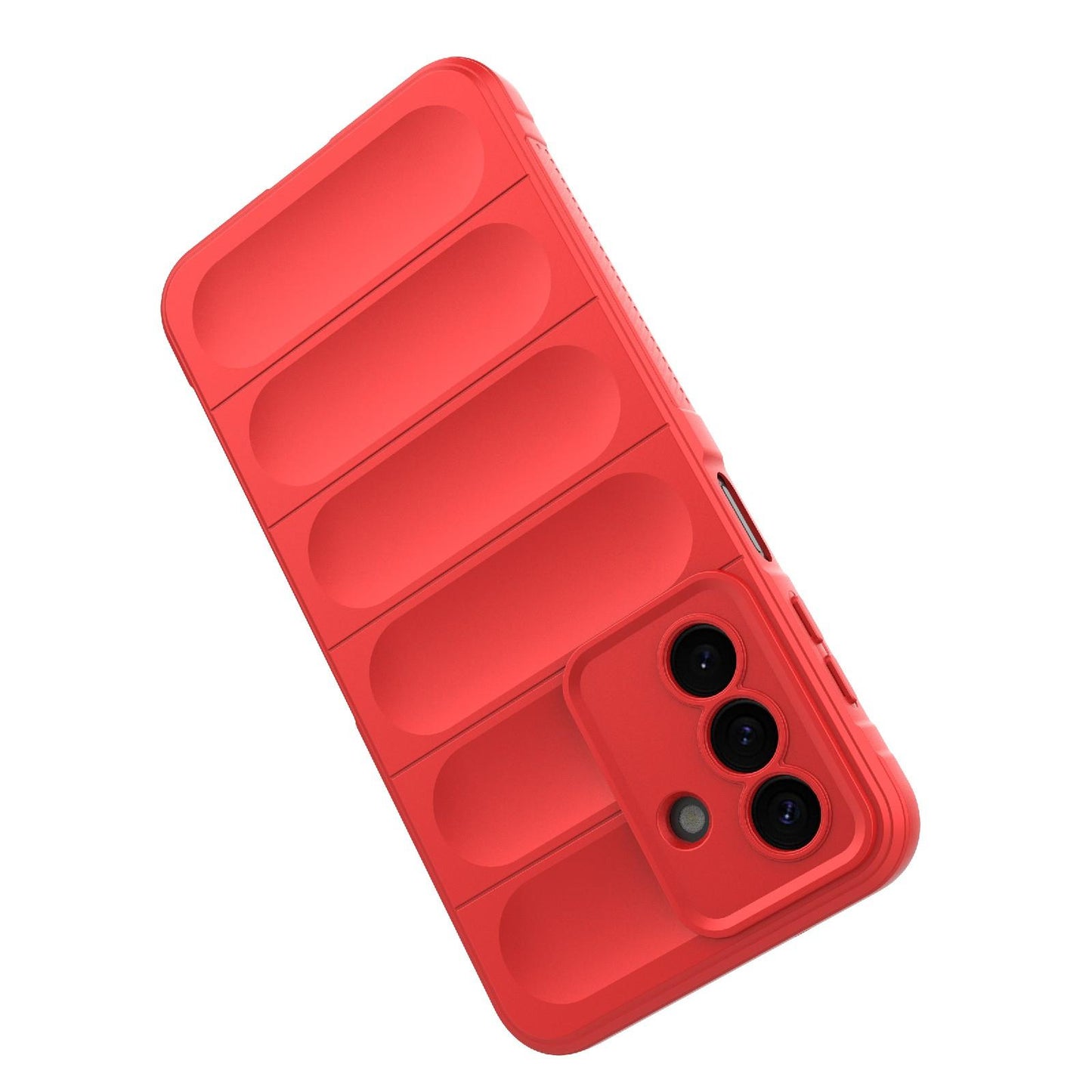 Samsung Galaxy A27 5G Magic Shield TPU + Flannel Protective Phone Case Cover, Shockproof Scratch Resistant