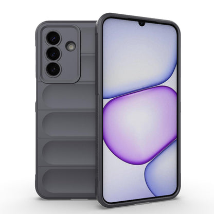 Samsung Galaxy A27 5G Magic Shield TPU + Flannel Protective Phone Case Cover, Shockproof Scratch Resistant