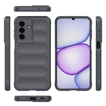 Samsung Galaxy A27 5G Magic Shield TPU + Flannel Protective Phone Case Cover, Shockproof Scratch Resistant