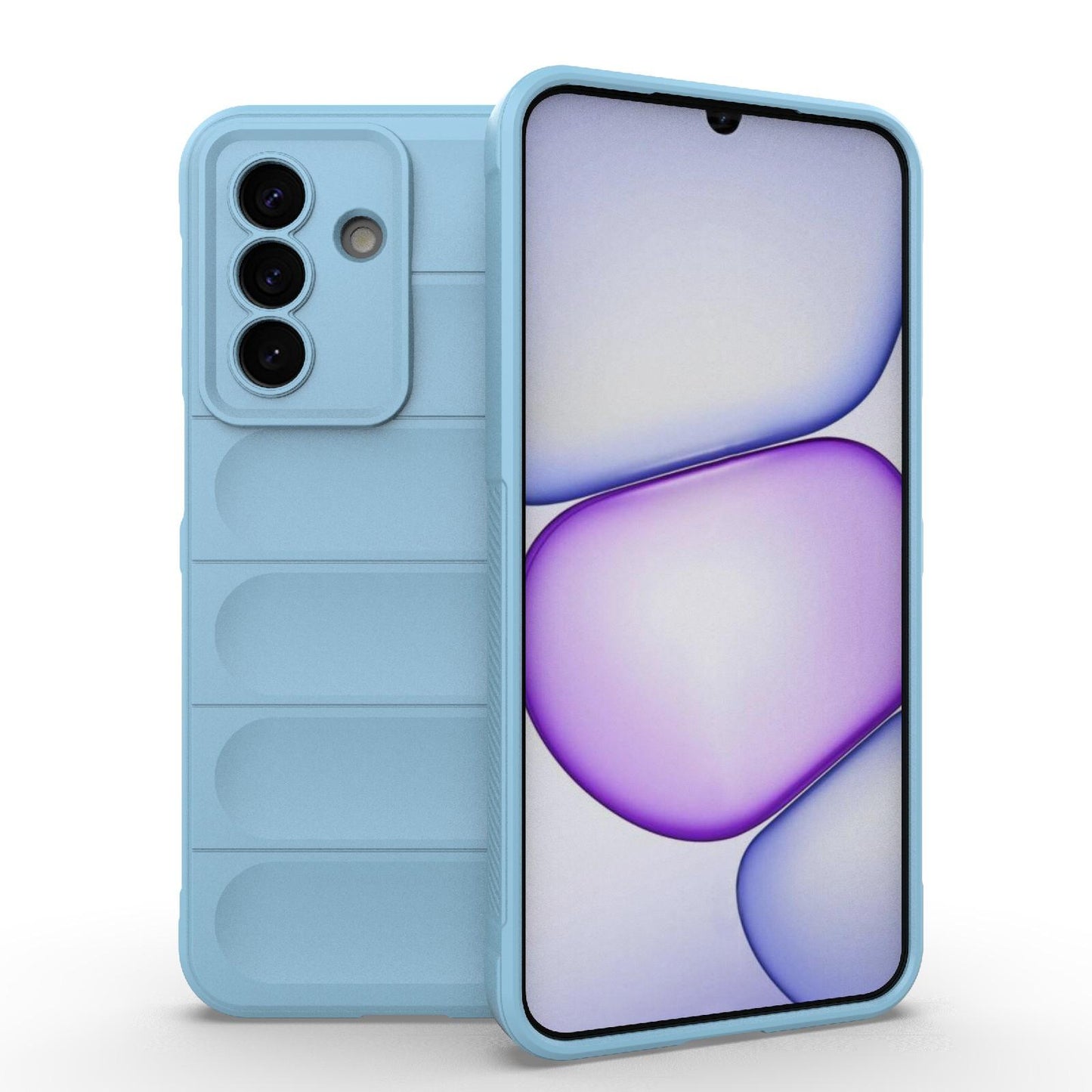 Samsung Galaxy A27 5G Magic Shield TPU + Flannel Protective Phone Case Cover, Shockproof Scratch Resistant