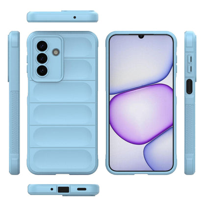 Samsung Galaxy A27 5G Magic Shield TPU + Flannel Protective Phone Case Cover, Shockproof Scratch Resistant