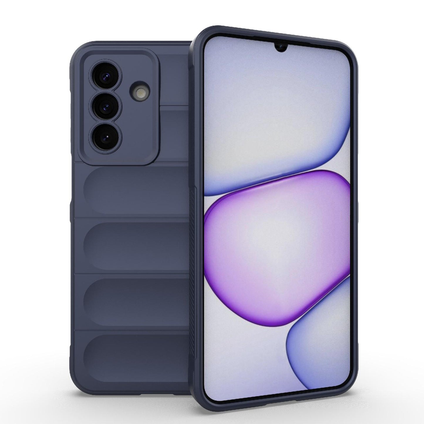 Samsung Galaxy A27 5G Magic Shield TPU + Flannel Protective Phone Case Cover, Shockproof Scratch Resistant