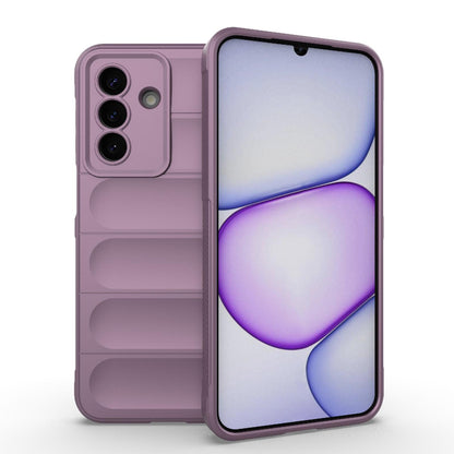 Samsung Galaxy A27 5G Magic Shield TPU + Flannel Protective Phone Case Cover, Shockproof Scratch Resistant