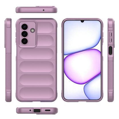 Samsung Galaxy A27 5G Magic Shield TPU + Flannel Protective Phone Case Cover, Shockproof Scratch Resistant