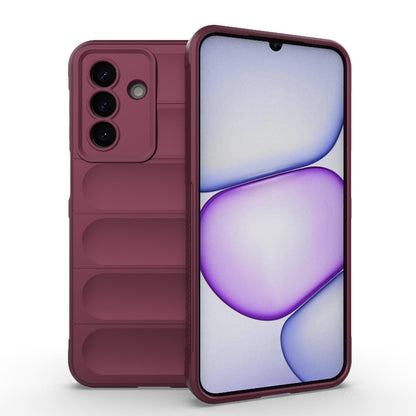 Samsung Galaxy A27 5G Magic Shield TPU + Flannel Protective Phone Case Cover, Shockproof Scratch Resistant