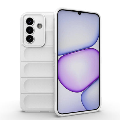 Samsung Galaxy A27 5G Magic Shield TPU + Flannel Protective Phone Case Cover, Shockproof Scratch Resistant