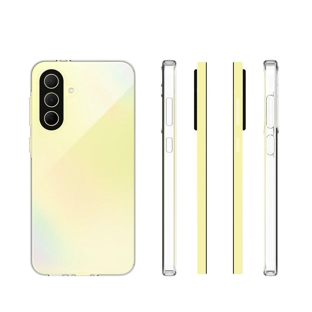 Samsung Galaxy A36 5G Waterproof Texture TPU Protective Phone Case Shockproof Cover