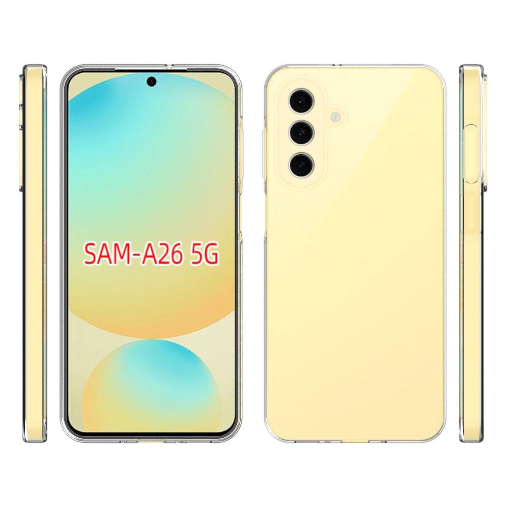 Samsung Galaxy A26 5G Waterproof Texture TPU Protective Phone Case Shockproof Cover