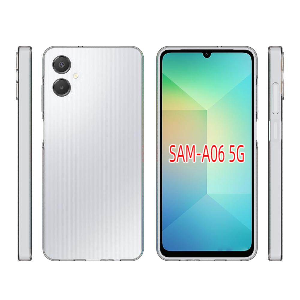 Samsung Galaxy A06 5G Waterproof Texture TPU Protective Phone Case Shockproof Cover