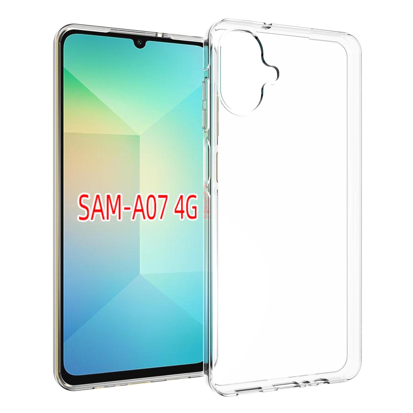 Samsung Galaxy A07 4G Waterproof Texture TPU Protective Phone Case Shockproof Cover