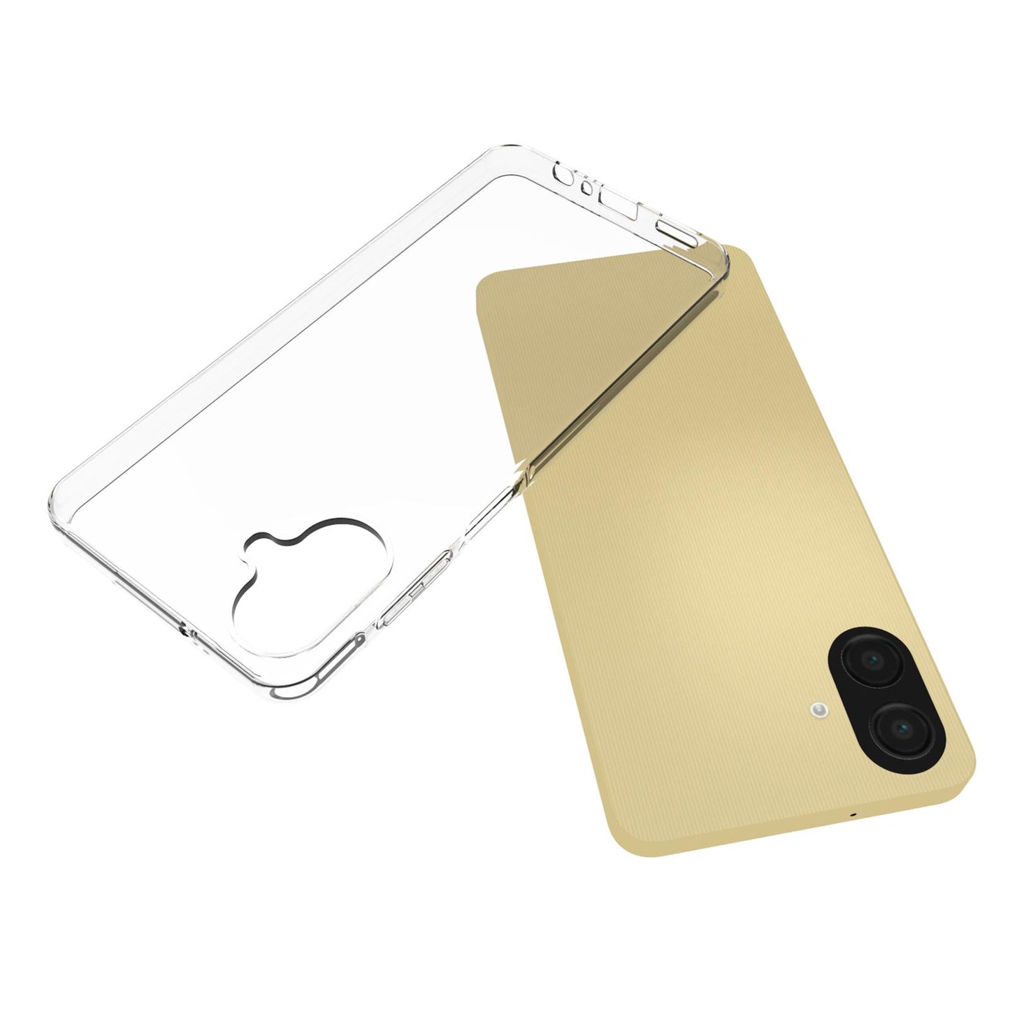 Samsung Galaxy A07 4G Waterproof Texture TPU Protective Phone Case Shockproof Cover