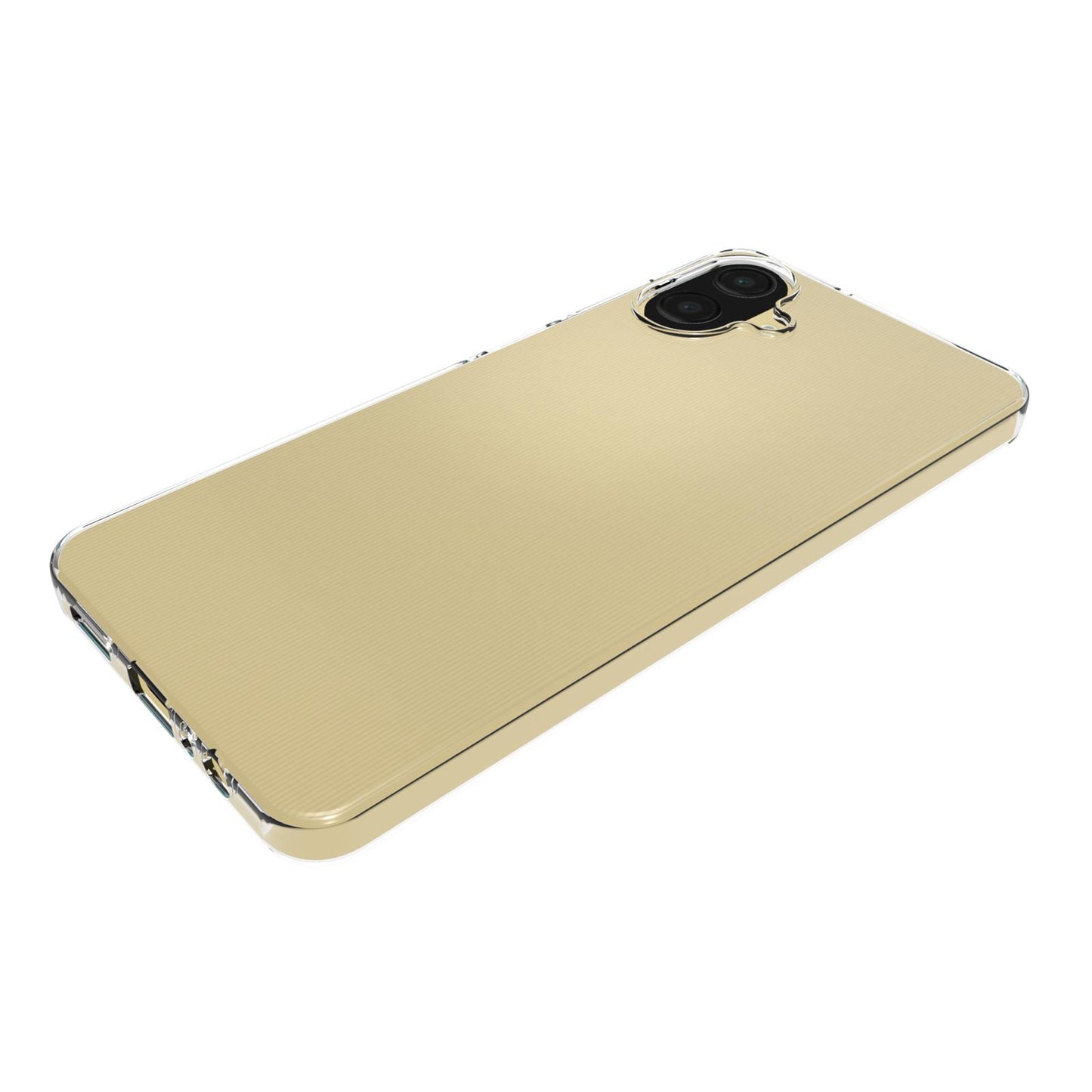 Samsung Galaxy A07 4G Waterproof Texture TPU Protective Phone Case Shockproof Cover