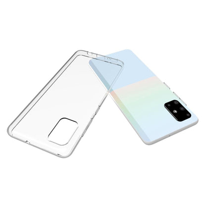 Samsung Galaxy A51 4G Waterproof Texture TPU Protective Phone Case Shockproof Cover