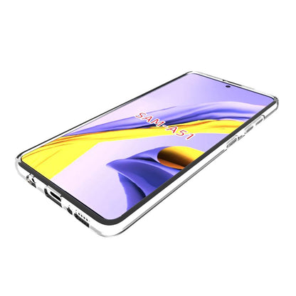 Samsung Galaxy A51 4G Waterproof Texture TPU Protective Phone Case Shockproof Cover