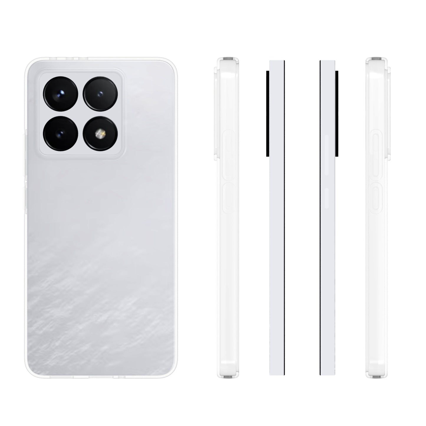 Xiaomi 14T Waterproof Texture TPU Protective Phone Case Shockproof Cover