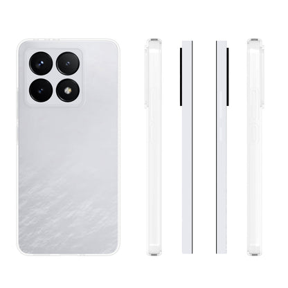Xiaomi 14T Waterproof Texture TPU Protective Phone Case Shockproof Cover