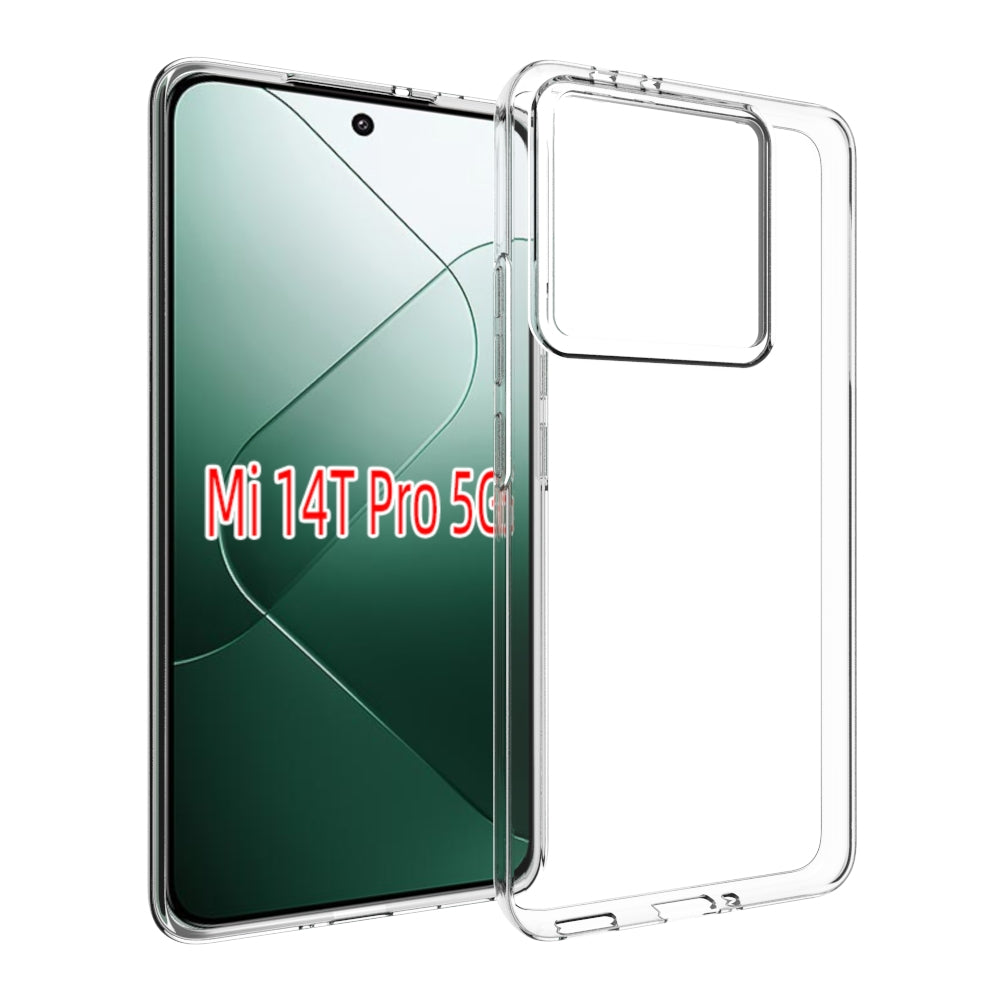 Xiaomi 14T Pro Waterproof Texture TPU Protective Phone Case Shockproof Cover