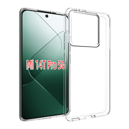 Xiaomi 14T Pro Waterproof Texture TPU Protective Phone Case Shockproof Cover