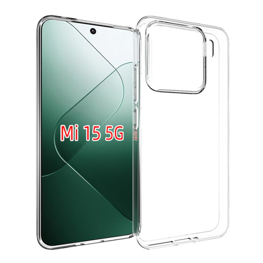 Xiaomi 15 Waterproof Texture TPU Protective Phone Case Shockproof Cover