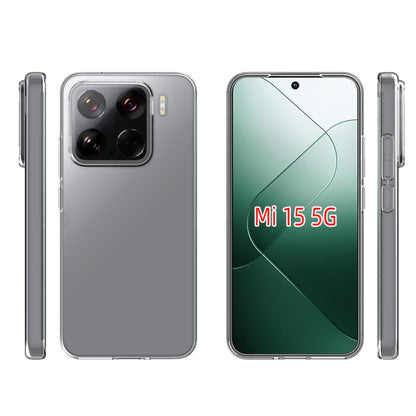 Xiaomi 15 Waterproof Texture TPU Protective Phone Case Shockproof Cover