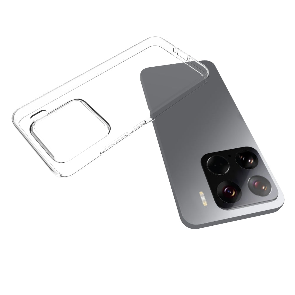 Xiaomi 15 Waterproof Texture TPU Protective Phone Case Shockproof Cover