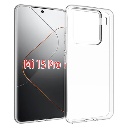 Xiaomi 15 Pro Waterproof Texture TPU Protective Phone Case Shockproof Cover