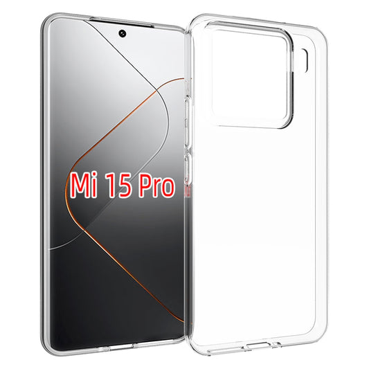 Xiaomi 15 Pro Waterproof Texture TPU Protective Phone Case Shockproof Cover