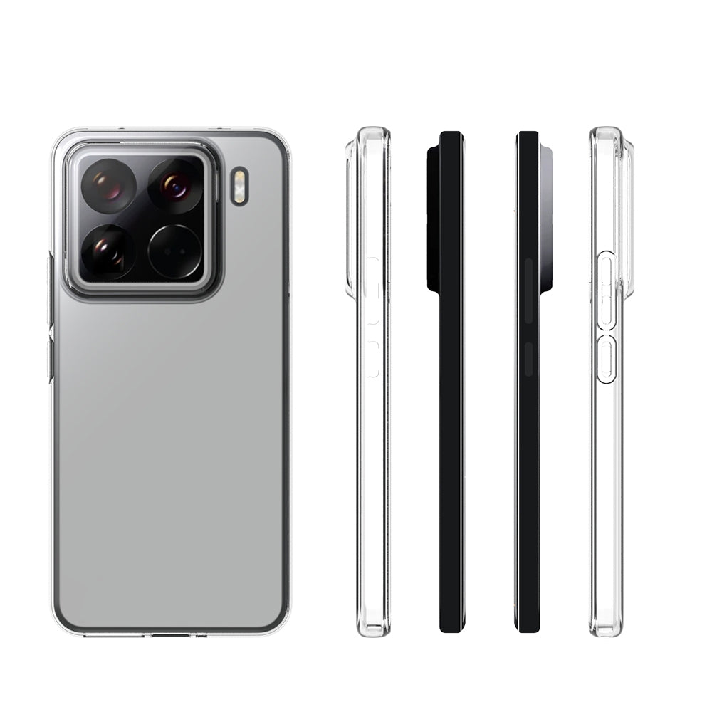 Xiaomi 15 Pro Waterproof Texture TPU Protective Phone Case Shockproof Cover