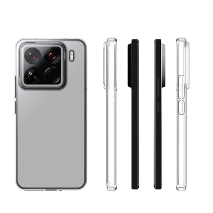 Xiaomi 15 Pro Waterproof Texture TPU Protective Phone Case Shockproof Cover