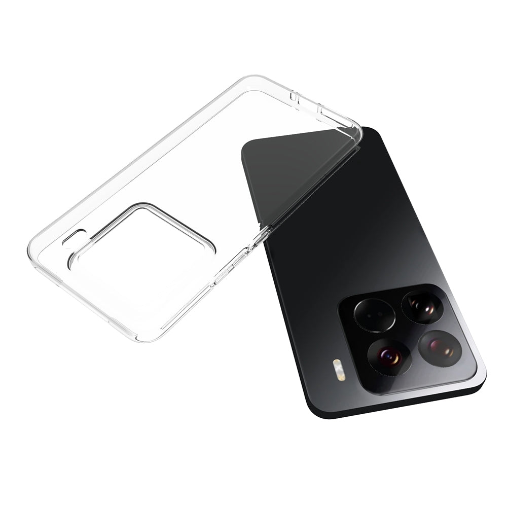 Xiaomi 15 Pro Waterproof Texture TPU Protective Phone Case Shockproof Cover