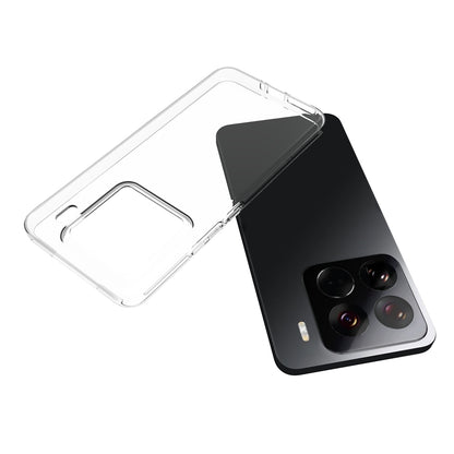 Xiaomi 15 Pro Waterproof Texture TPU Protective Phone Case Shockproof Cover