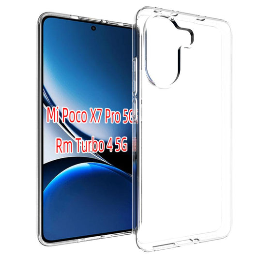 Xiaomi Poco X7 Pro Waterproof Texture TPU Protective Phone Case Shockproof Cover