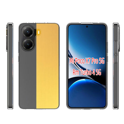 Xiaomi Poco X7 Pro Waterproof Texture TPU Protective Phone Case Shockproof Cover