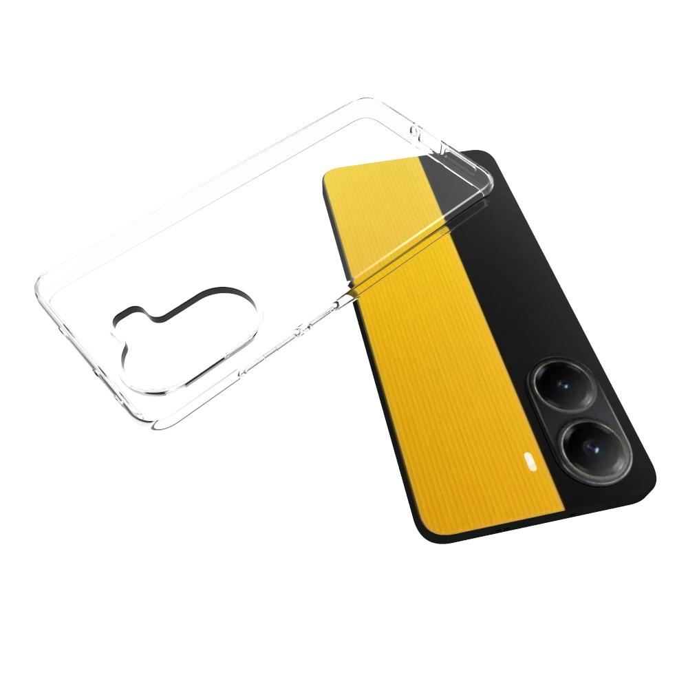 Xiaomi Poco X7 Pro Waterproof Texture TPU Protective Phone Case Shockproof Cover