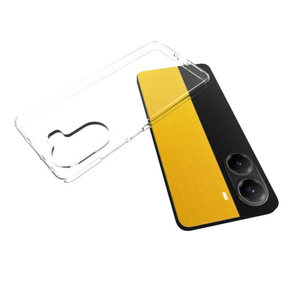Xiaomi Poco X7 Pro Waterproof Texture TPU Protective Phone Case Shockproof Cover
