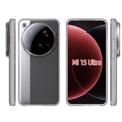 Xiaomi 15 Ultra Waterproof Texture TPU Protective Phone Case Shockproof Cover