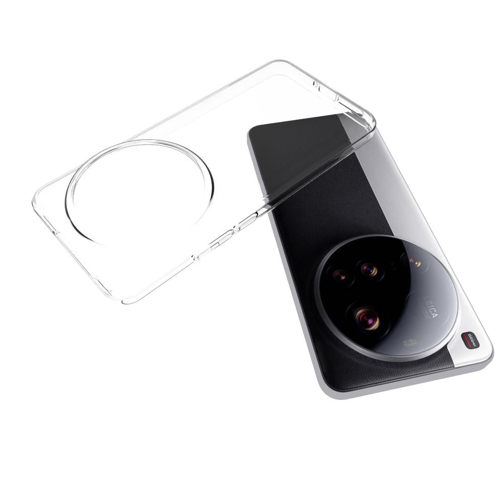 Xiaomi 15 Ultra Waterproof Texture TPU Protective Phone Case Shockproof Cover
