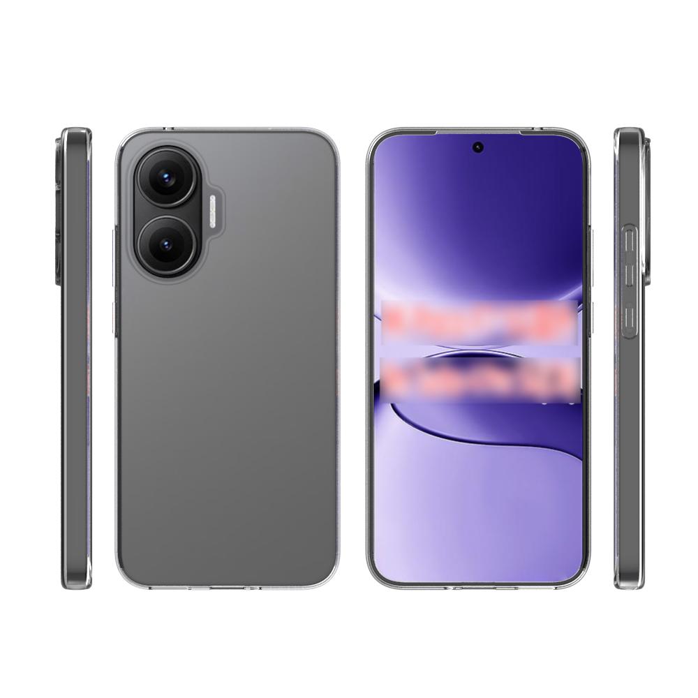 Xiaomi Poco F7 5G Waterproof Texture TPU Protective Phone Case Shockproof Cover