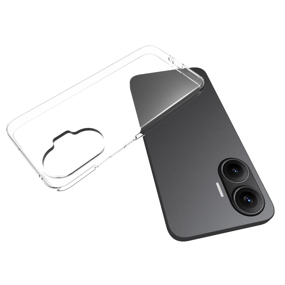 Xiaomi Poco F7 5G Waterproof Texture TPU Protective Phone Case Shockproof Cover