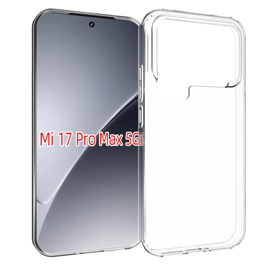 Xiaomi 17 Pro Max Waterproof Texture TPU Protective Phone Case Shockproof Cover
