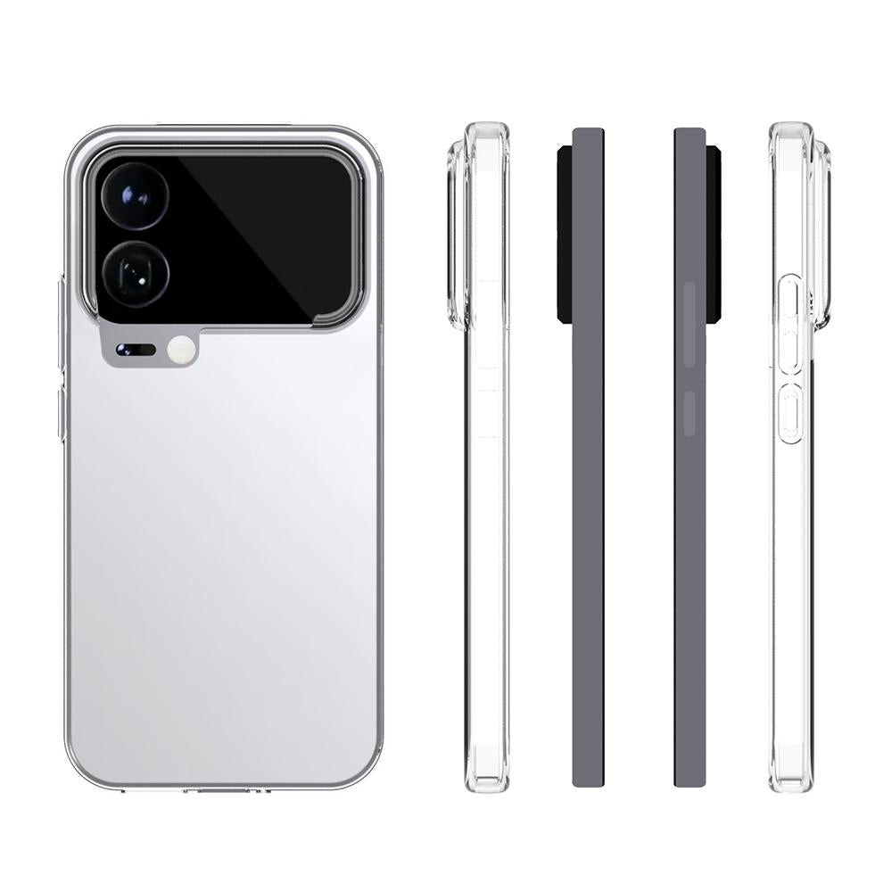Xiaomi 17 Pro Max Waterproof Texture TPU Protective Phone Case Shockproof Cover