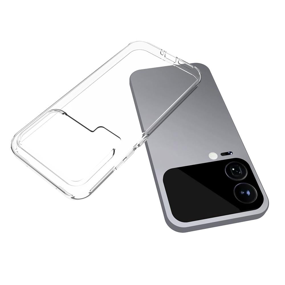 Xiaomi 17 Pro Max Waterproof Texture TPU Protective Phone Case Shockproof Cover
