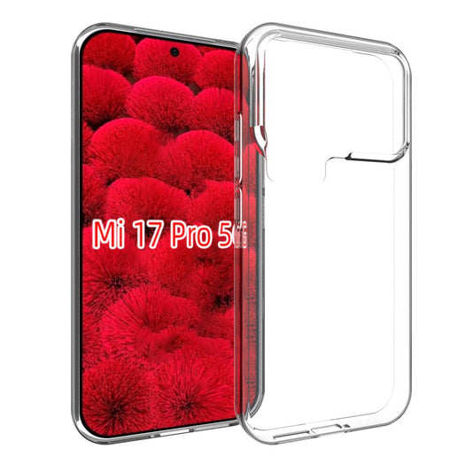 Xiaomi 17 Pro Waterproof Texture TPU Protective Phone Case Shockproof Cover