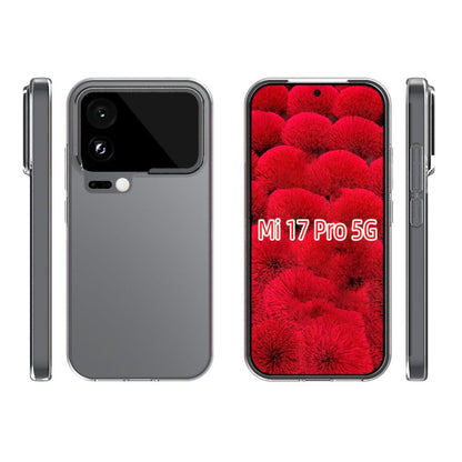 Xiaomi 17 Pro Waterproof Texture TPU Protective Phone Case Shockproof Cover