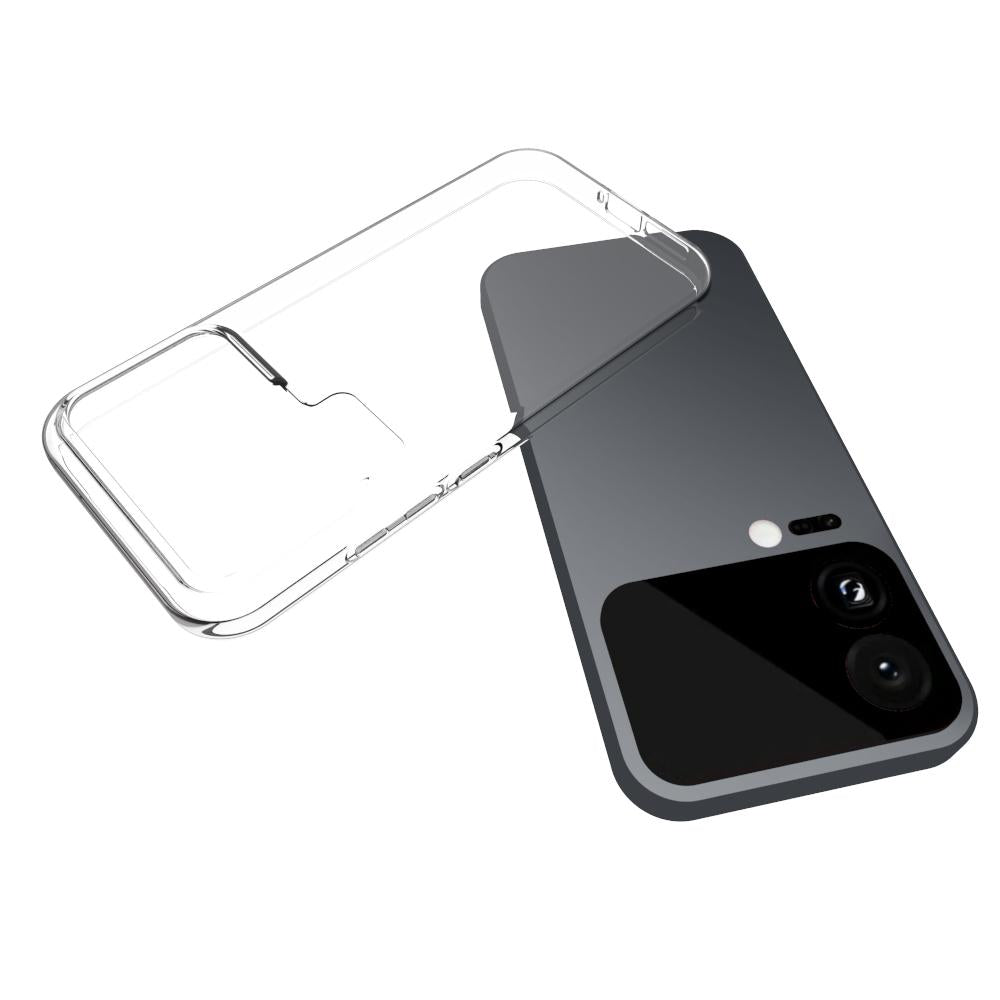 Xiaomi 17 Pro Waterproof Texture TPU Protective Phone Case Shockproof Cover